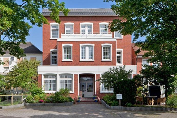 Villa Rosenhof Нордерней Экстерьер фото