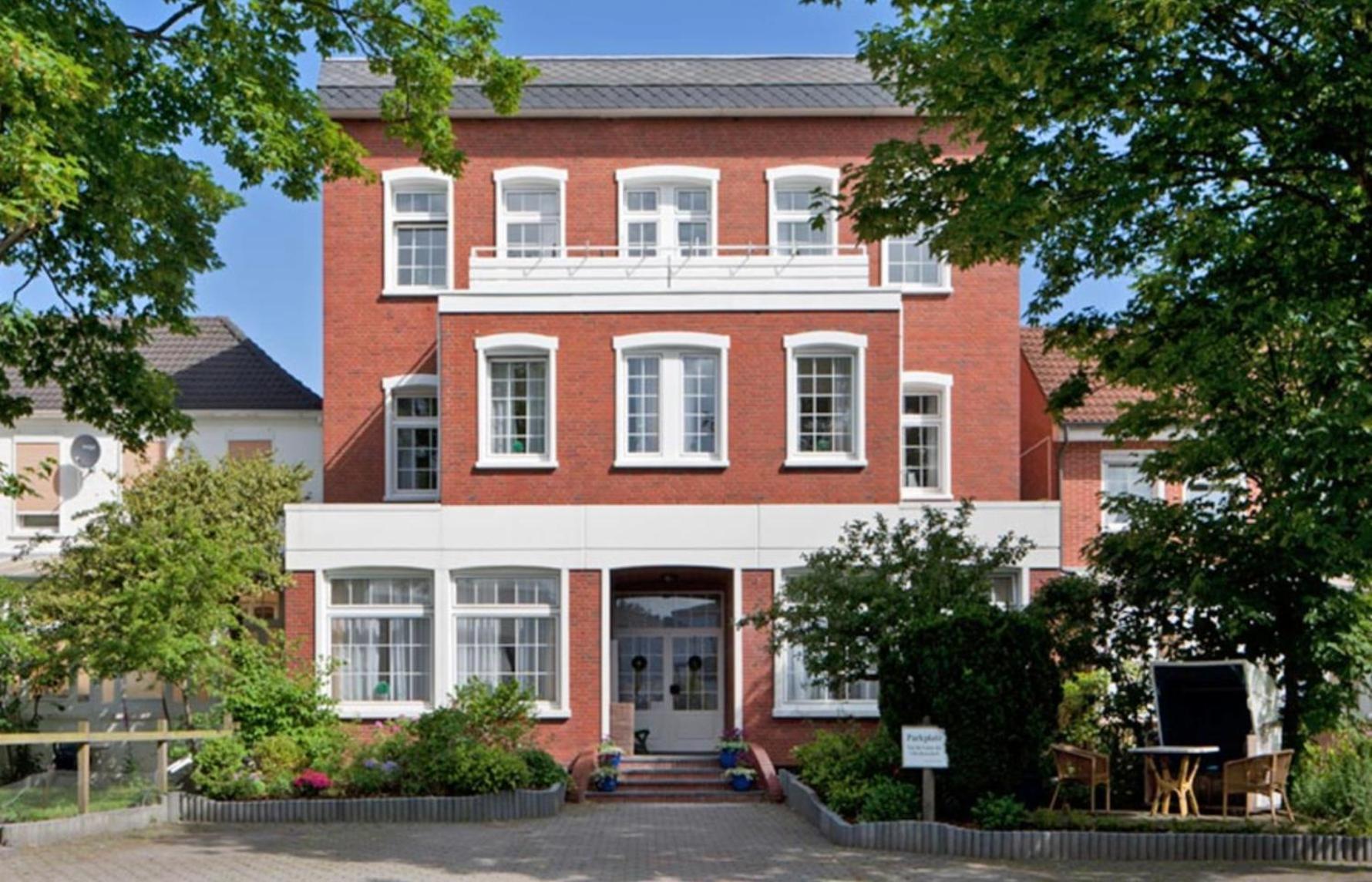 Villa Rosenhof Нордерней Экстерьер фото